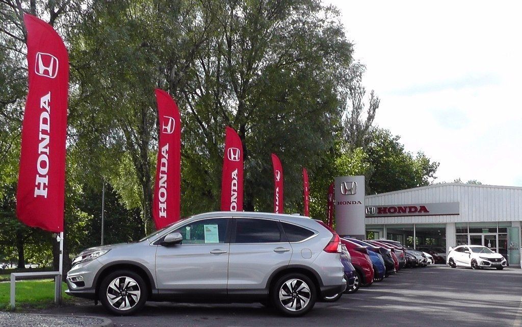 Honda dealership - Bassetts Swansea