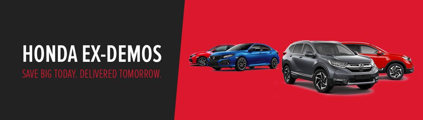 Nearly New Cars and Ex Demo Cars - Honda dealership