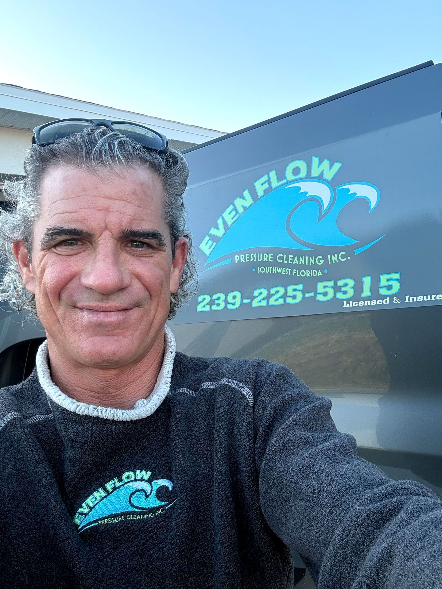 Chad Mitchell - Owner Even Flow Pressure Cleaning