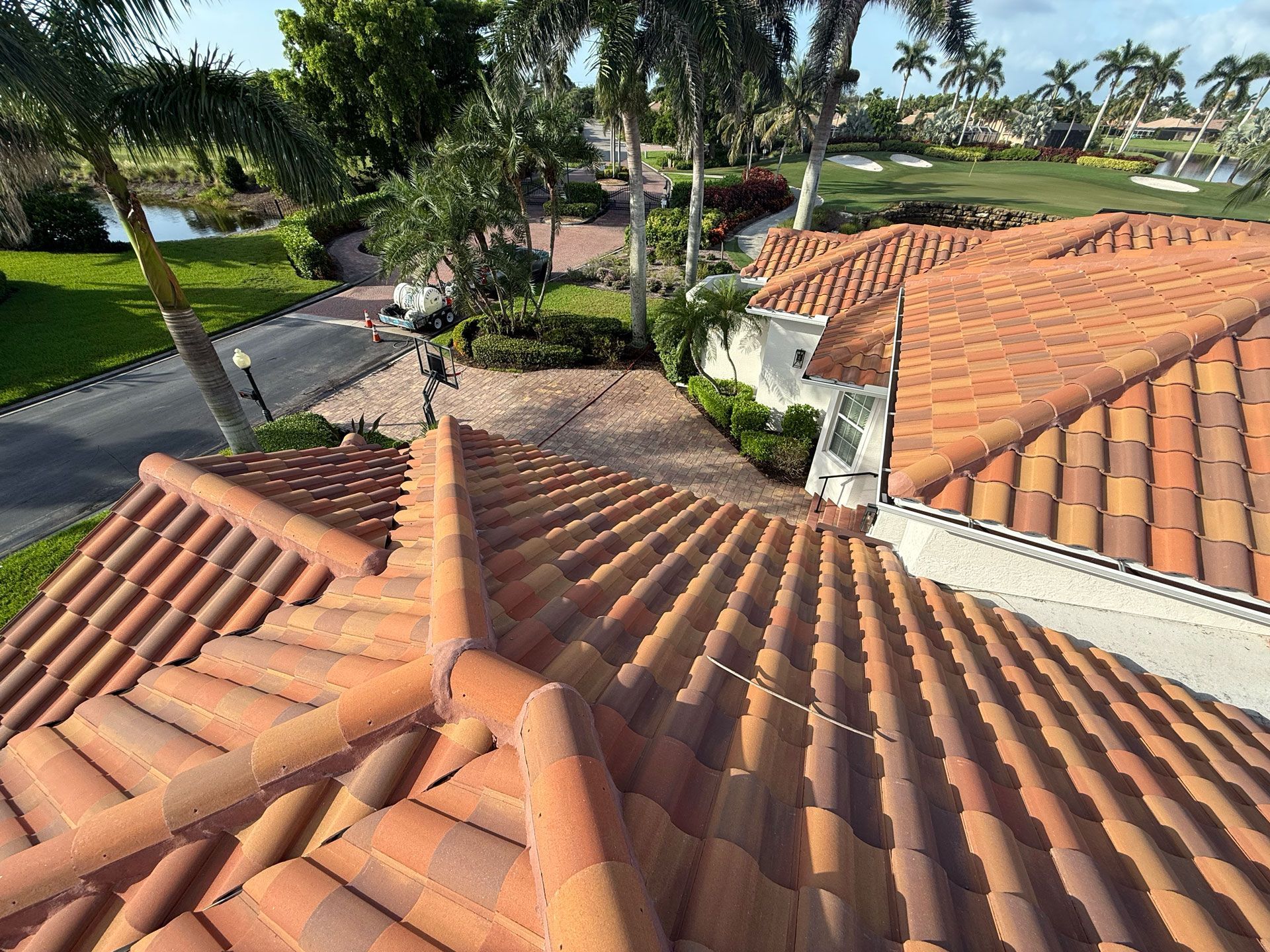 Even Flow Pressure Cleaning