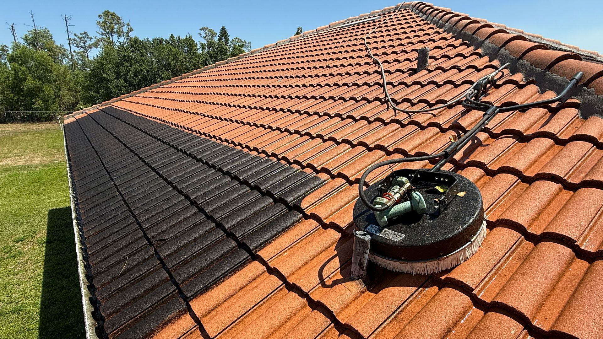 Even Flow Pressure Cleaning