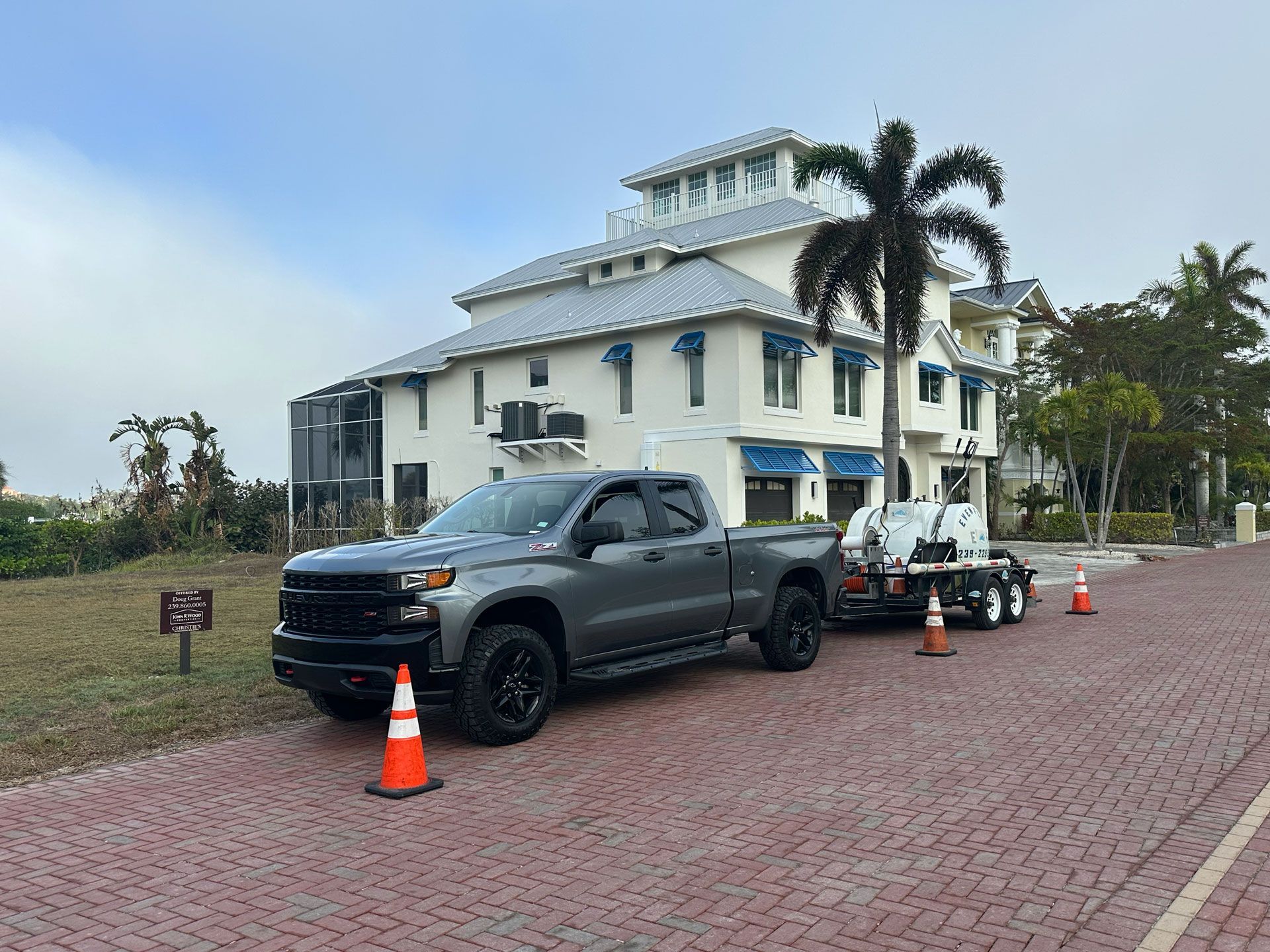 Even Flow Pressure Cleaning