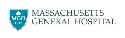 Logo of Massachusetts General Hospital, a teal shield with "MGH 1811" and the hospital's name in grey text.