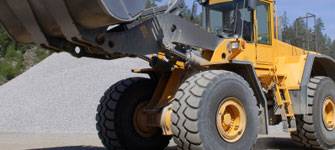 Wheel loader construction machine - rock supplier  in Tumwater, Washington