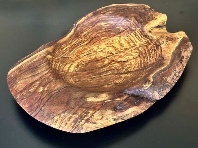 B1 Burl Bowl Maple burl bowl from the Kawartha Lakes