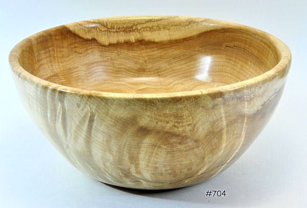 Salad bowl Handcrafted in the Kawartha lakes. Wood salad bowl