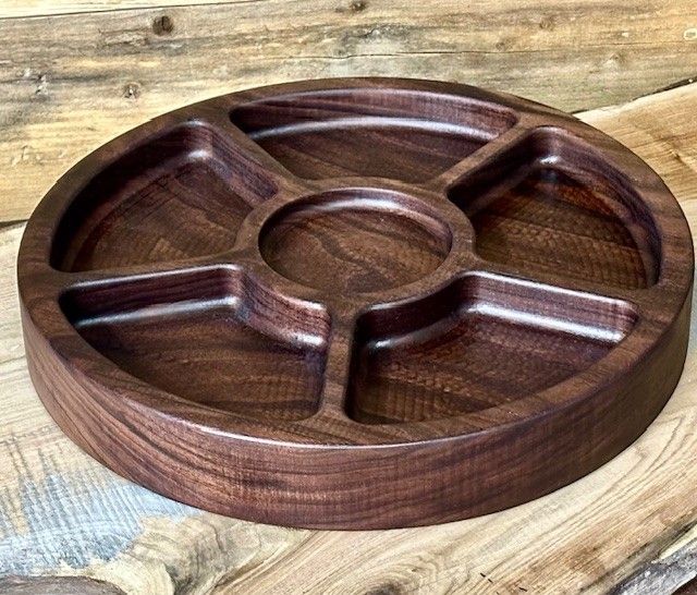 Kawartha lakes Walnut serving tray Walnut serving tray.