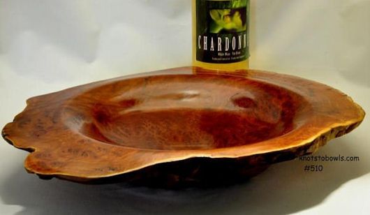 decorative wood bowl