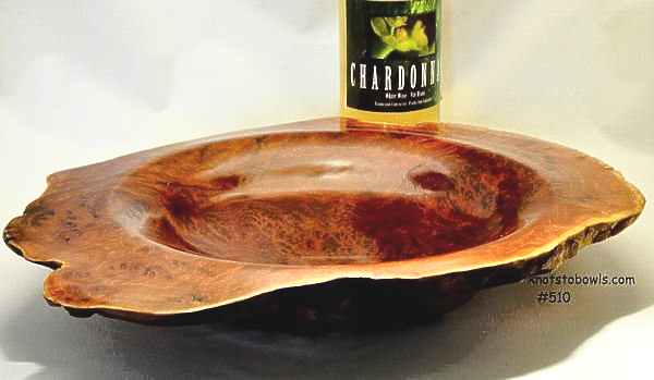 decorative wood bowl