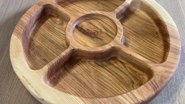 Wood Party Trays.