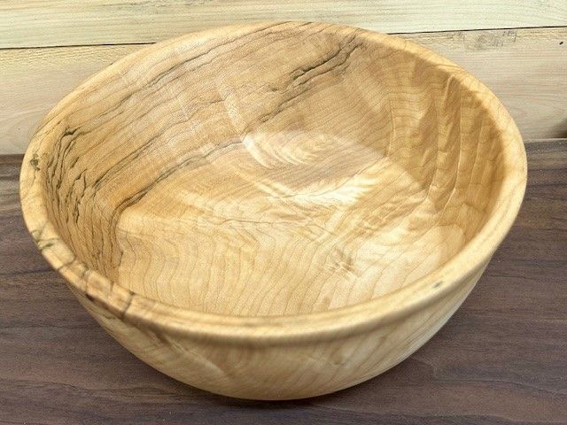 Salad Bowl Inside Handmade salad bowls Kawartha Lakes