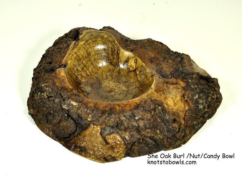 Bowl made from Burl.