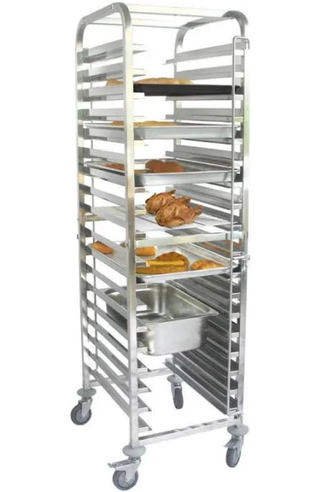 עגלות נירוסטה