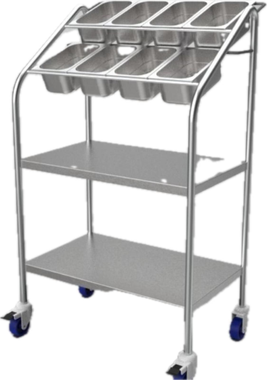 עגלות נירוסטה