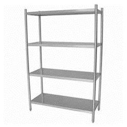 מדפי נירוסטה