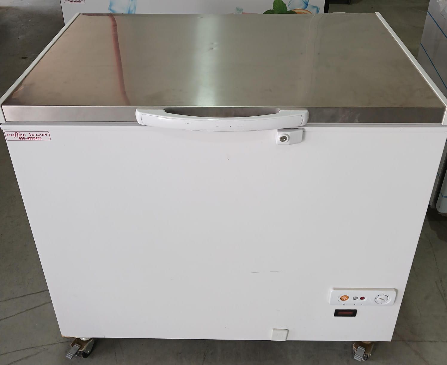 מקפיאים תעשייתיים