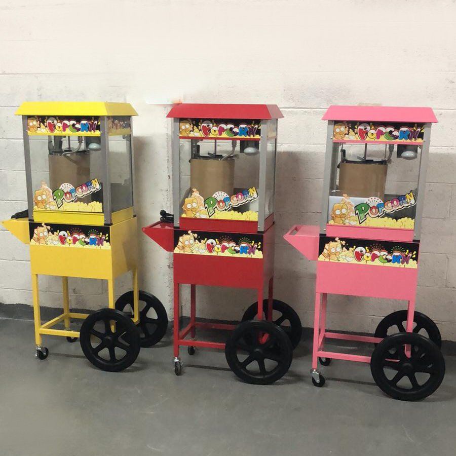 השכרת מכונות פופקורן