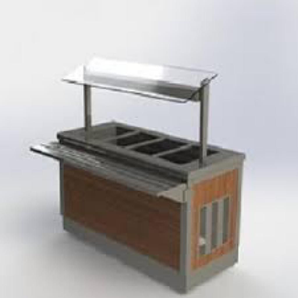 בן מארי עגלות הגשה