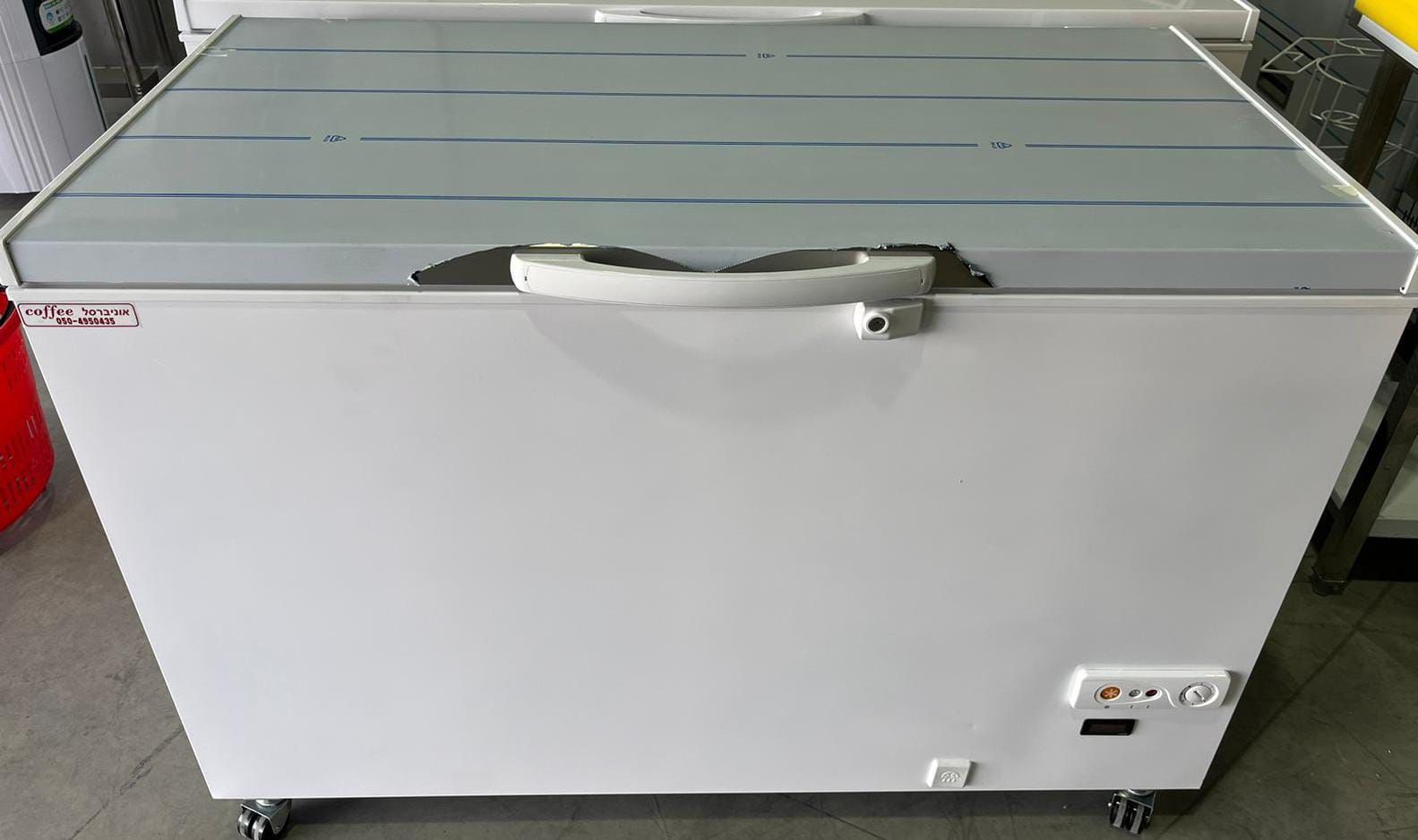 מקפיאים תעשייתיים