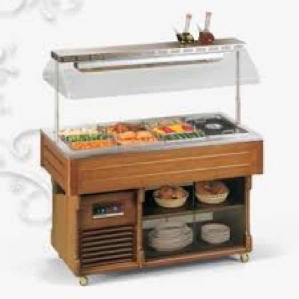 בן מארי עגלות הגשה