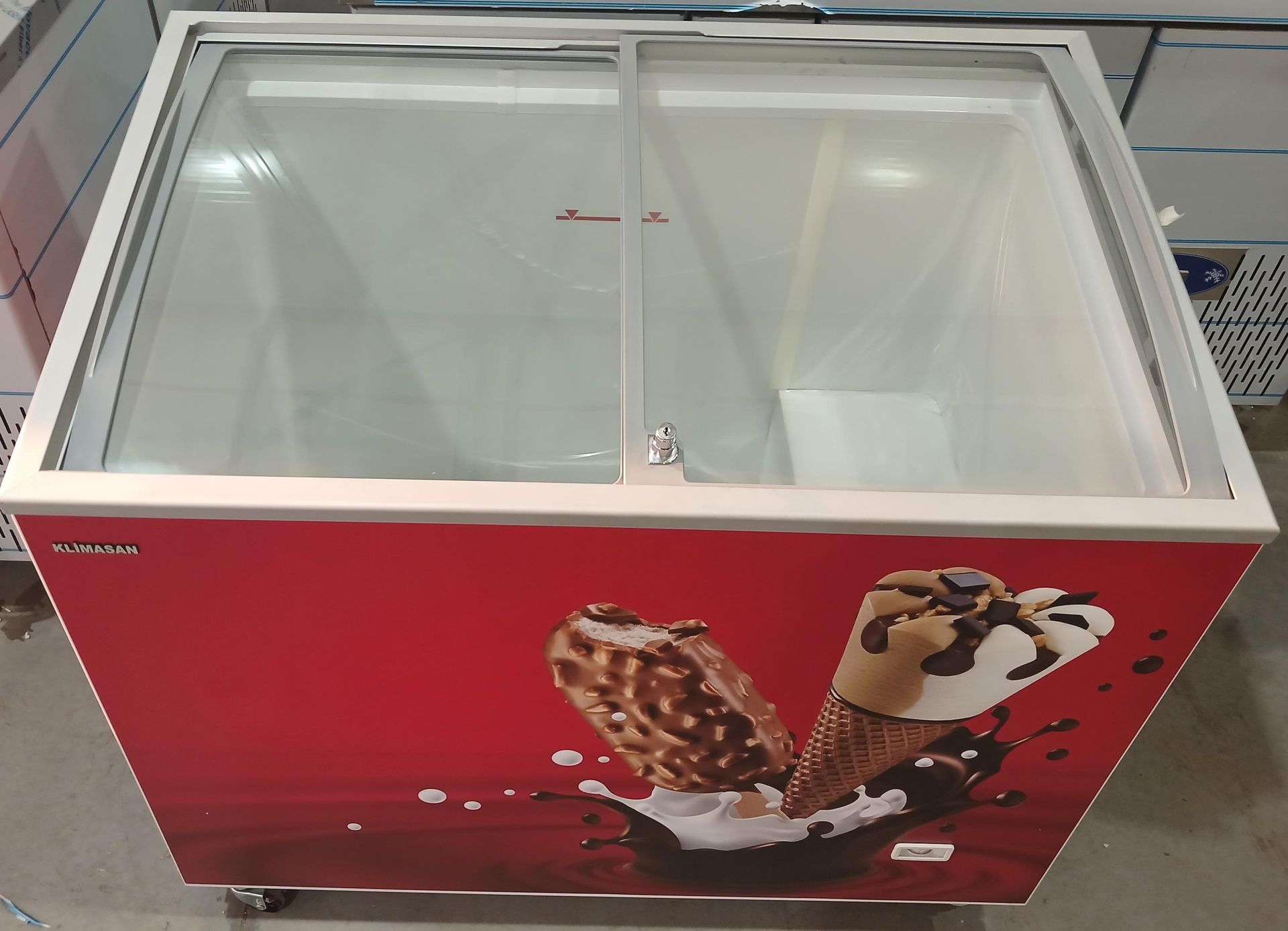 מקפיאים תעשייתיים