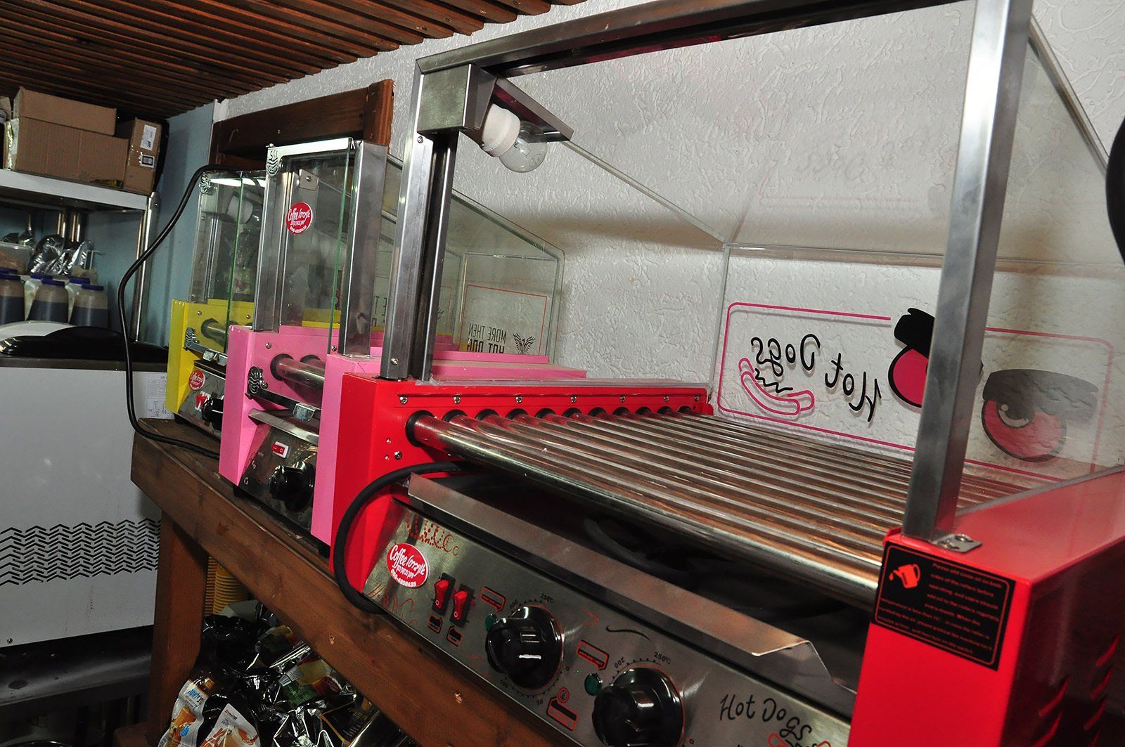 מכונות נקניקיות למכירה