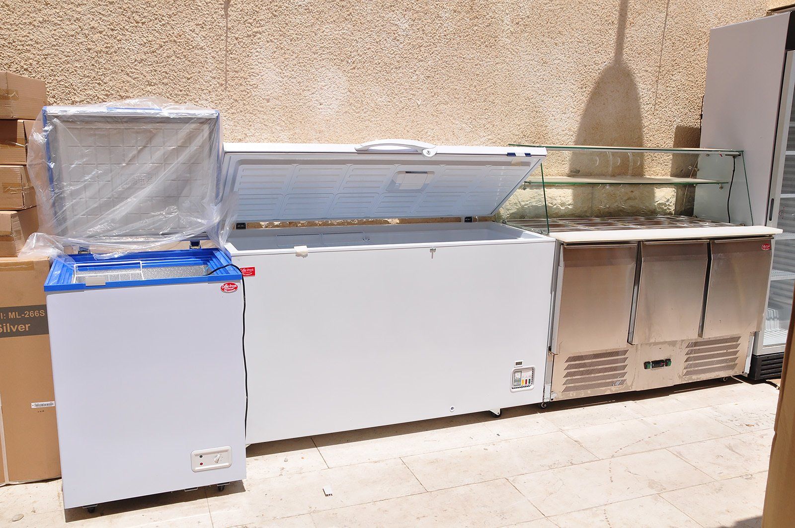 מקפיא מסחרי