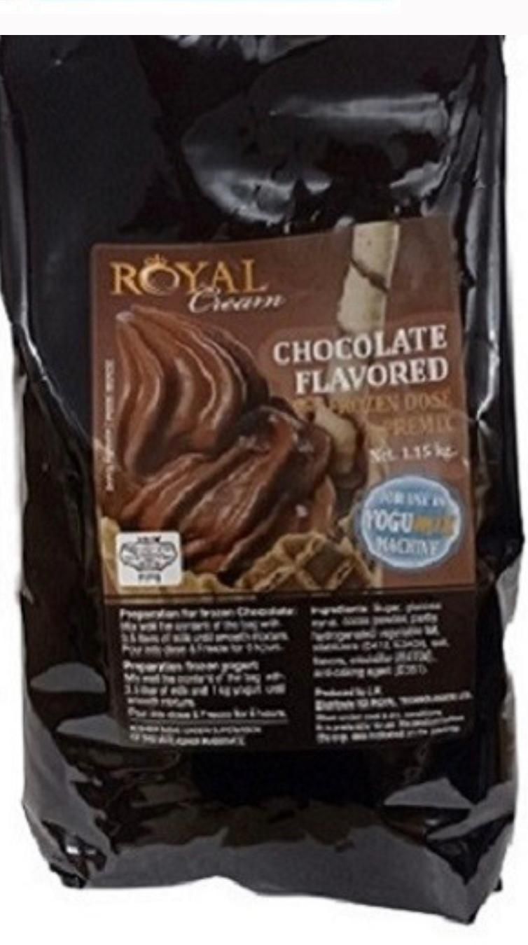 אבקות להכנת חטיפי מזון