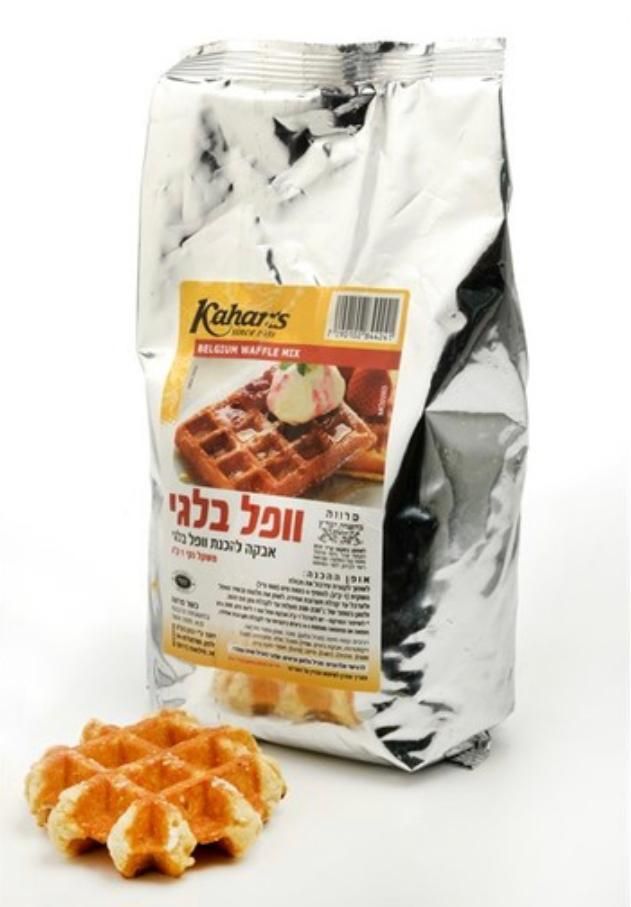 אבקות להכנת חטיפי מזון