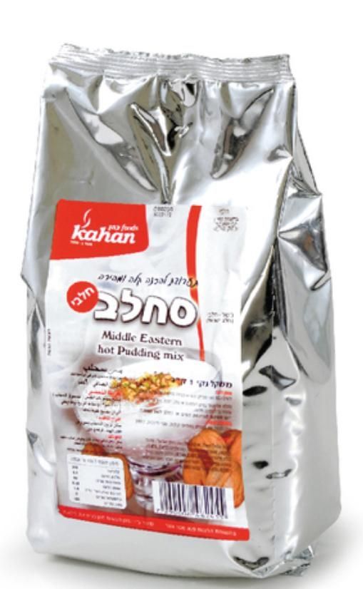 אבקות להכנת חטיפי מזון