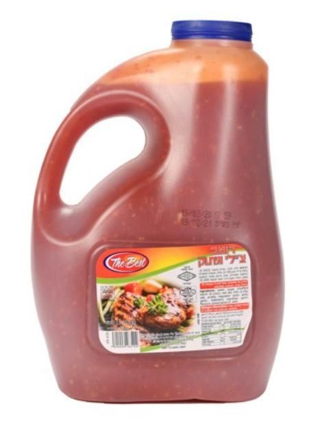 רוטב צ'ילי מתוק