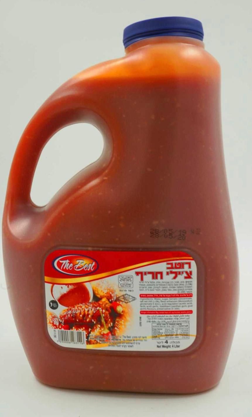 רוטב צ'ילי חריף