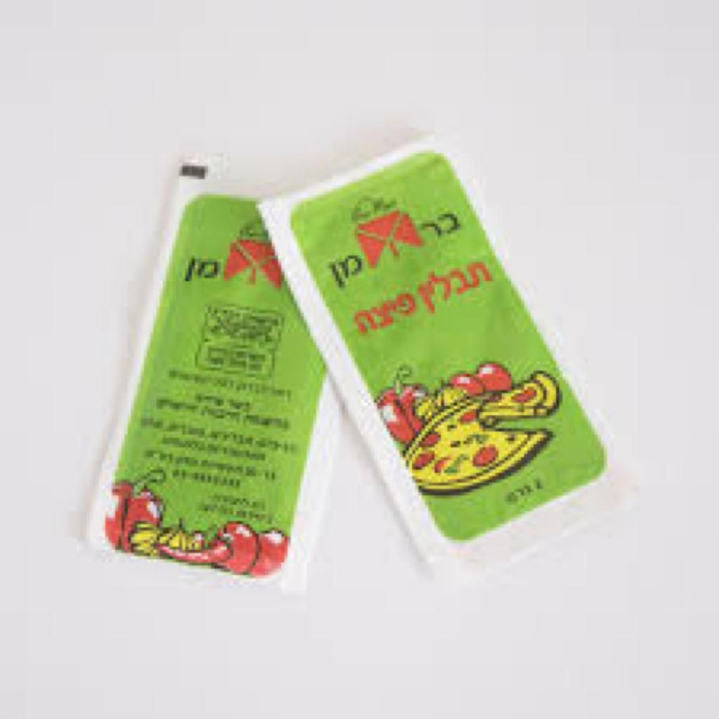 כלים להכנת פיצה