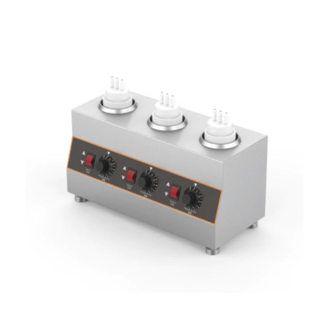 חימום רטבים ושוקולד