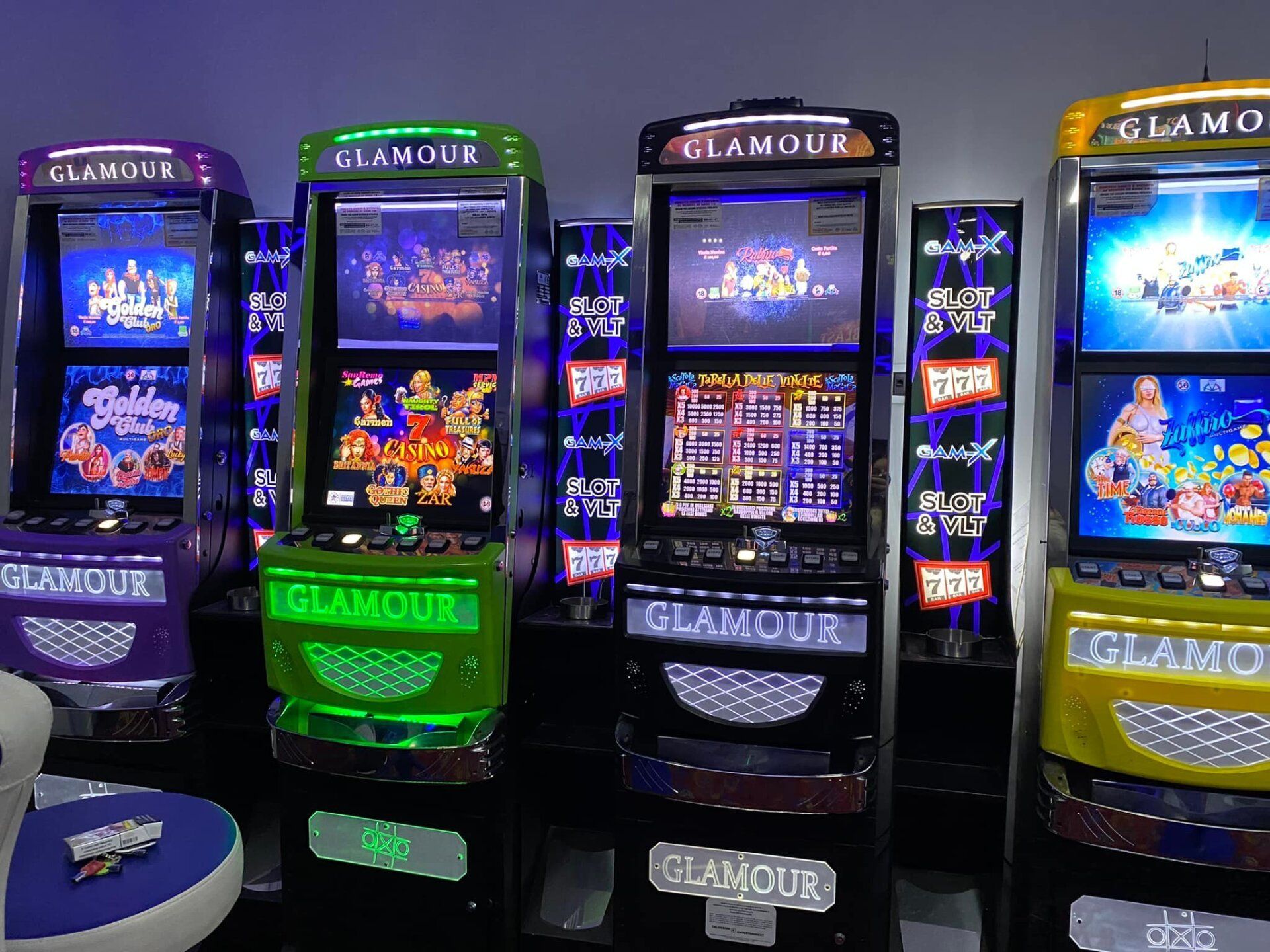 allestimento sale games