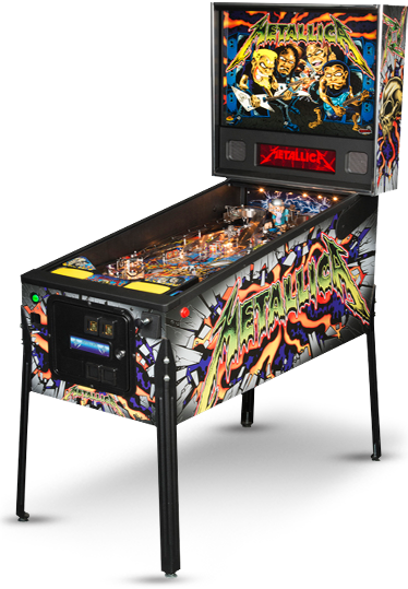 Flipper Metallica Premium