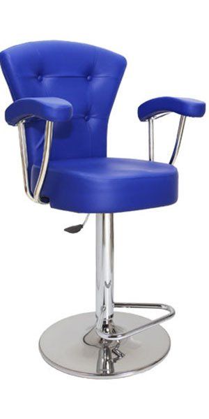 sgabello sala slot colore blu