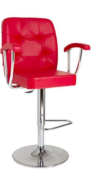 sgabello sala slot rossa