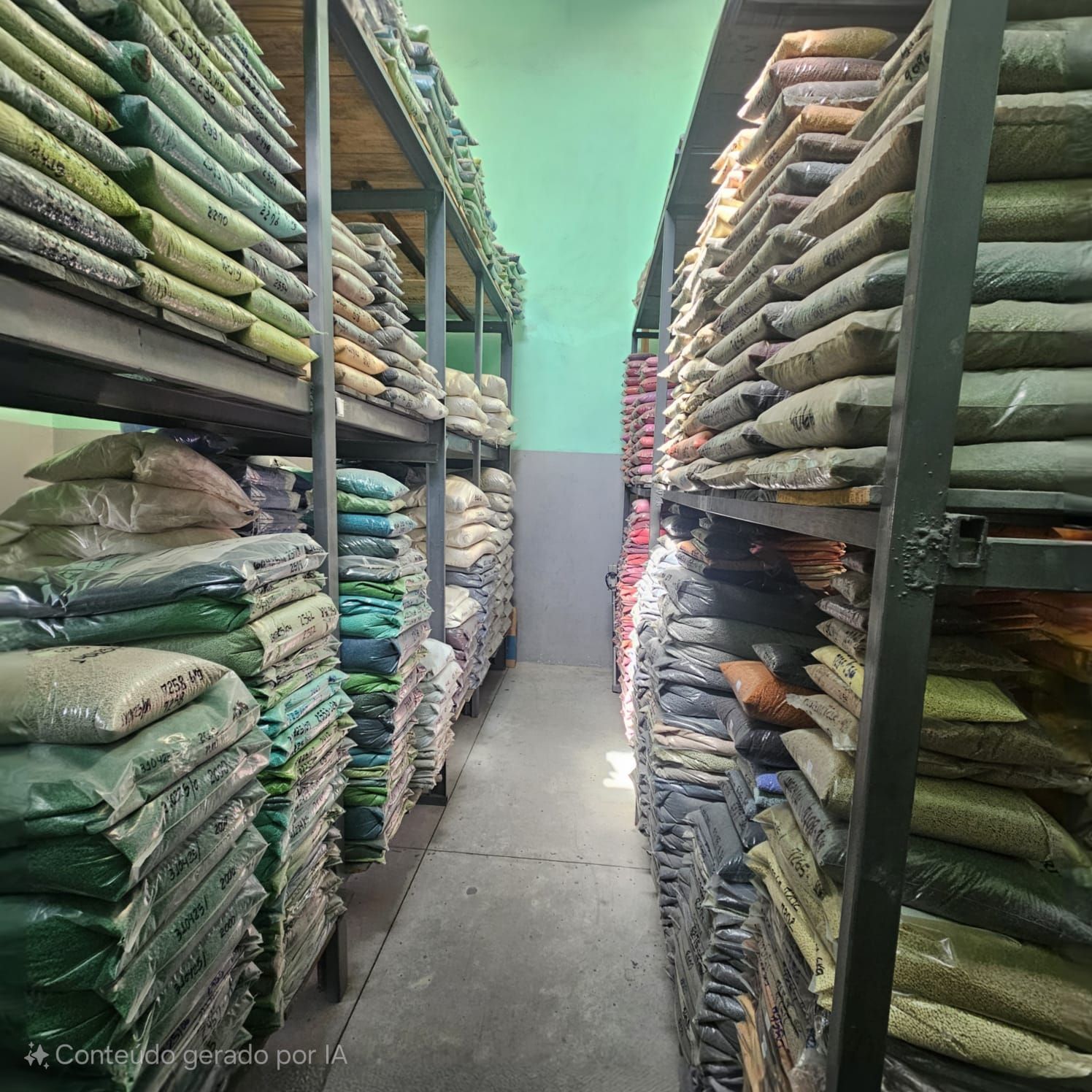 Electrical Install at Open space