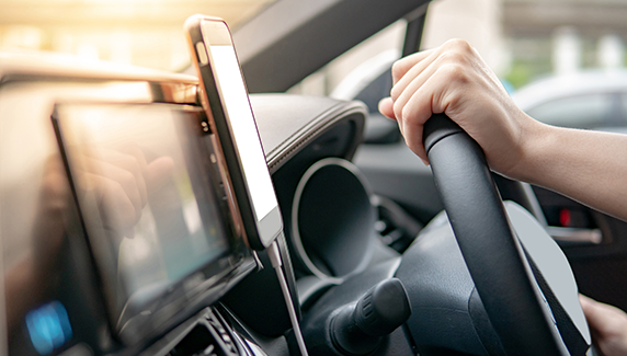 Auto Insurance — Car Being Driven in Decatur, GA