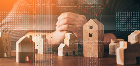 Home Owners Insurance — House Shape Wooden Model in Decatur, GA