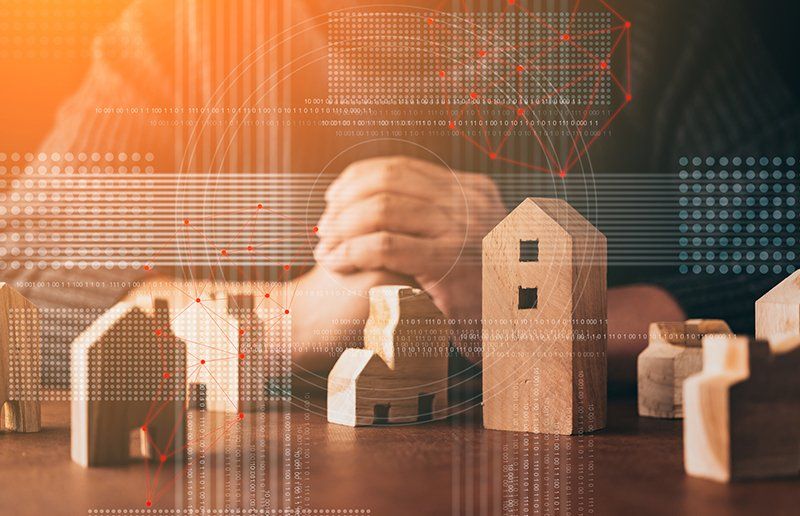 Home Owners Insurance — House Shape Wooden Model in Decatur, GA