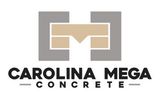 The logo for Carolina Mega Concrete LLC in Rock Hill, SC