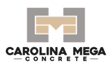 The logo for Carolina Mega Concrete LLC in Rock Hill, SC