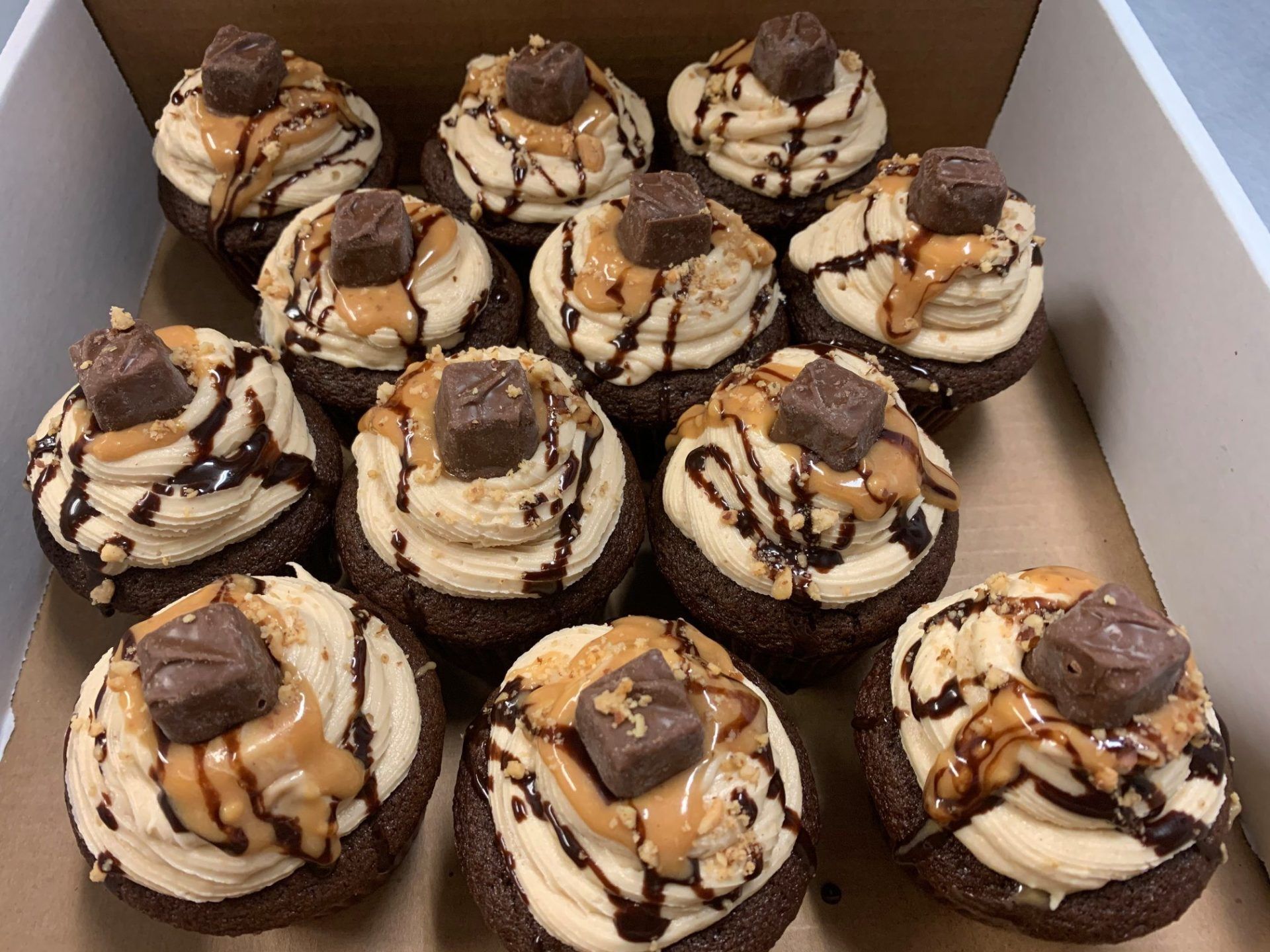 Peanut Butter Cup Cupcake