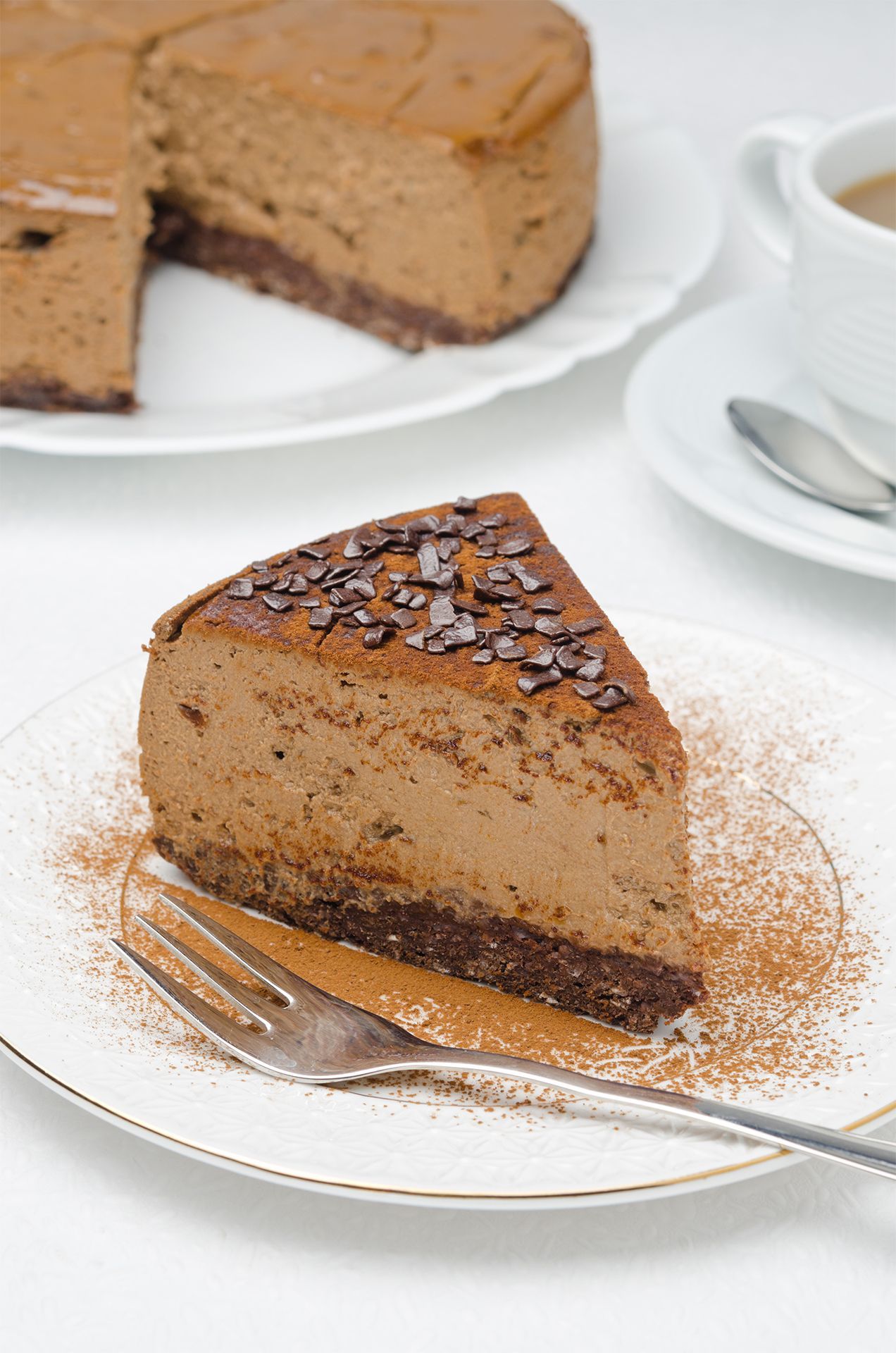 Chocolate Cheesecake