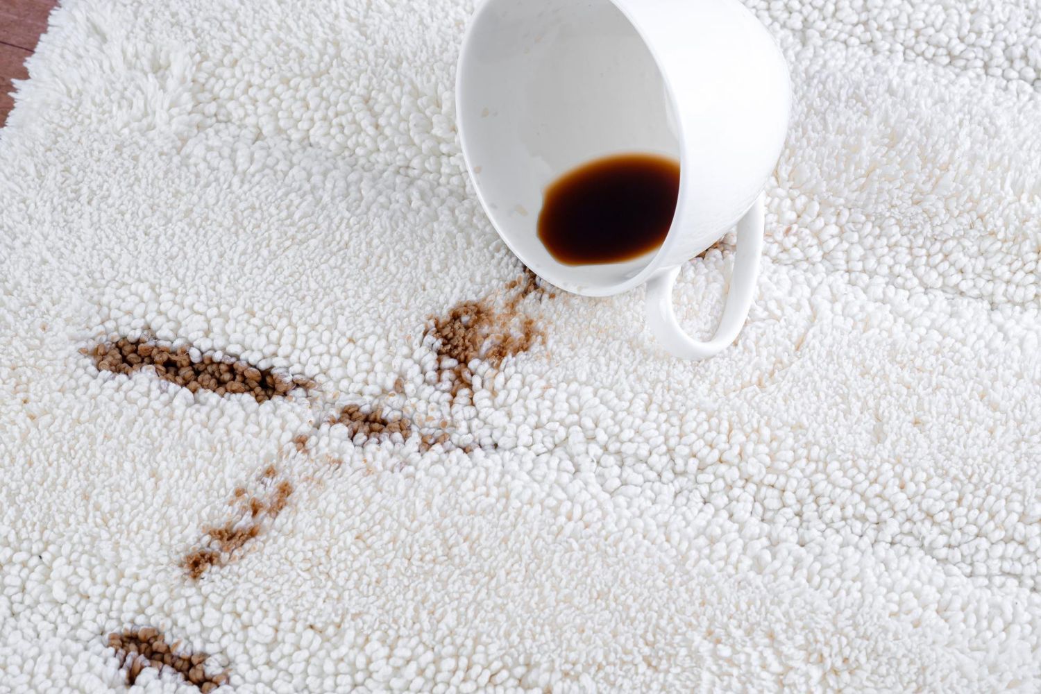 Remove Coffee Stains