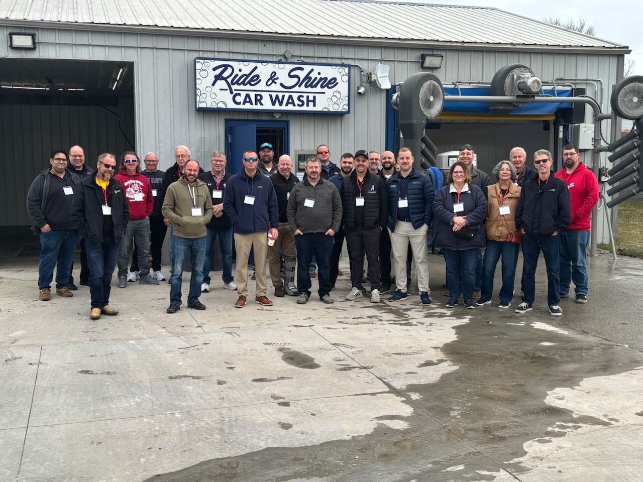 CARWASH BUS TOUR