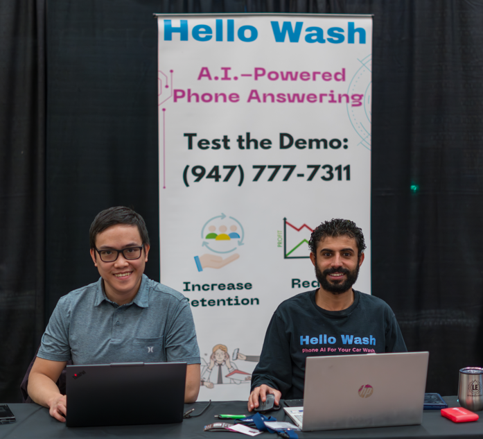 Heartland Carwash Assoc Product Show carwash convention Hello Wash Meddy Ali AWARDS
