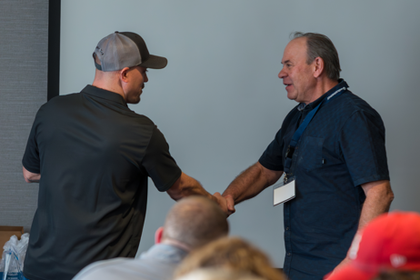 HCA Super Star Award: Larry Korpics. For over 40 years, Larry has dedicated himself to the carwash space contributing not only his expertise, but his passion, integrity and commitment to helping this industry grow stronger year after year.